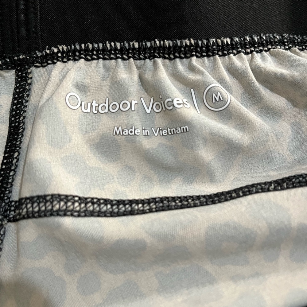 Outdoor Voices Relay Shorts - Picture 3 of 5